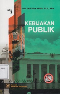 KEBIJAKAN PUBLIK