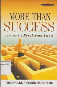 Image of More Than Success Cara Meraih Kesuksesan Sejati