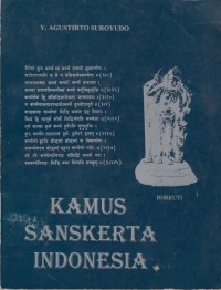 Image of kamus sanskerta Indonesia
