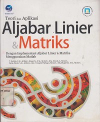 Image of Teori dan Aplikasi Aljabar Linier & Matriks