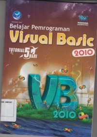 Image of Belajar Pemprograman Visual Basic