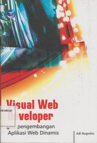 Image of Visual Web Developeruntuk Pengembangan Aplikasi Web Dinamis