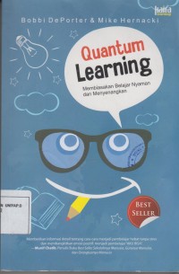 QUANTUM LEARNING membiasakan belajar nyaman dan menyenangkan