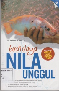 Image of Budi daya NILA Unggul