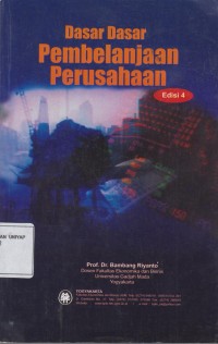 Image of DASAR DASAR PEMBELANJAAN PERUSAHAN EDISI 4