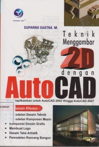 Image of Teknik Menggambar 2D dengan AutoCAD