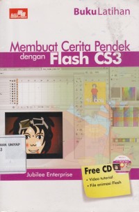 Image of Membuat Cerita Pendek dengan Flash CS3