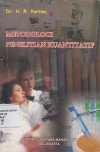 Image of METODOLOGI PENELITIAN KUANTITATIF