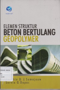Image of Elemen Struktur Beton Bertulang Geopolymer