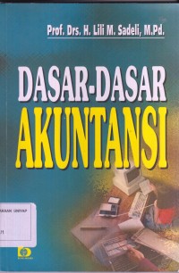 Image of Dasar-Dasar Akuntansi