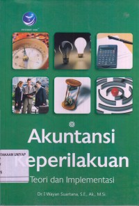 Image of Akuntansi Keperilakuan   Teori dan implementasi