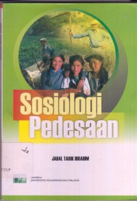 SOSIOLOGI PEDESAAN
