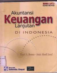 Image of Akuntansi Keuangan Lanjutan di Indonesia buku Satu