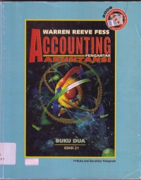 Image of Accounting Pengantar Akuntansi buku dua Edisi 21