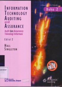 Image of Audit teknologi informasi dan assuranceInformation : Technology Auditing and Assurance BUKU 2 ED 2
