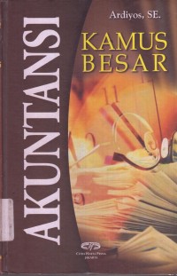 Image of Kamus Besar Akuntansi