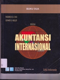 Image of Akuntansi Internasional buku 2