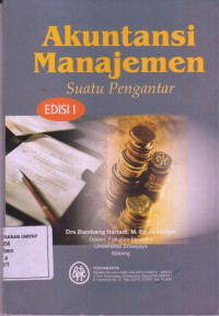 Image of Akuntansi Manajemen Suatu Pengantar