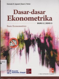 Image of Dasar-dasar Ekonometrika Buku 2