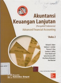 Image of Akuntansi Keuangan Lanjutan (perspektif Indonesia) Buku 2