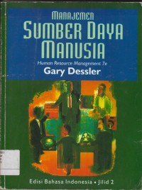 Image of MANAJEMEN SUMBER DAYA MANUSIA  human resource management 7e