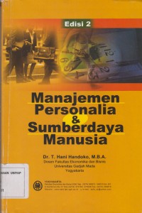 Image of Manajemen Personalia & Sumberdaya Manusia
