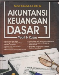Image of Akuntansi Keuangan Dasar 1