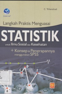 Image of Langkah Praktis Menguasai Statistik untuk Ilmu Sosial dan Kesehatan