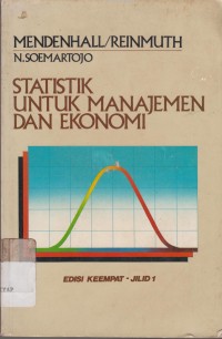 Image of Statistik untuk manajemen dan ekonomi