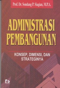 Adminstrasi Pembangunan