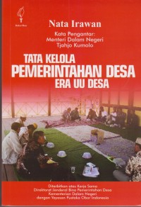 Tata Kelola Pemerintahan Desa Era UU Desa