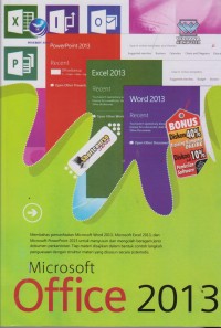 Image of Microsoft OffIce 2013
