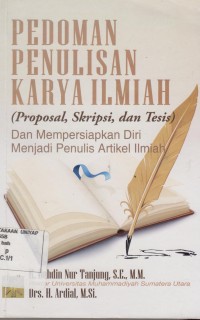 Image of PEDOMAN PENULISAN KARYA ILMIAH