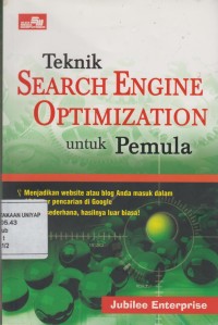 Image of Teknik SEARCH ENGINE OPTIMIZATION untuk Pemula