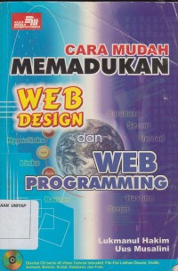 Image of CARA MUDAH MEMADUKAN WEB DESIGN DAN WEB PROGRAMMING