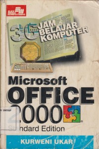 Image of MICROSOFT OFFICE 2000