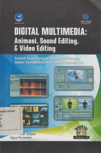 Image of DIGITAL MULTIMEDIA: ANIMASI, SOUND EDITING, & VIDEO EDITING