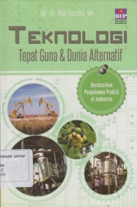 Image of TEKNOLOGI TEPAT GUNA & DUNIA ALTERNATIF
