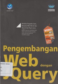 Image of PENGEMBANGAN WEB DENGAN JQUERY