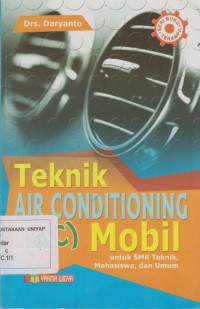 Image of TEKNIK AIR CONDITIONING (AC) MOBIL