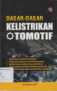Image of DASAR-DASAR KELISTRIKAN OTOMOTIF