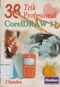 Image of 38 TRIK PROFESIONAL CORELDRAW 11