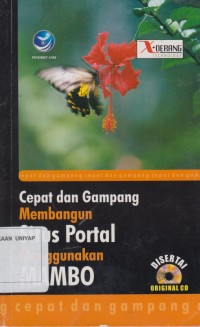 Image of CEPAT DAN GAMPANG MEMBANGUN SITUS PORTAL MENGGUNAKAN MAMBO