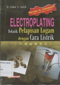Image of ELECTROPLATING TEKNIK PELAPISAN LOGAM DENGAN CARA LISTRIK