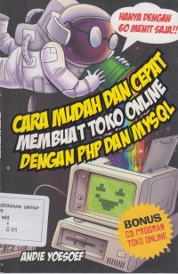 Image of CARA MUDAH DAN CEPAT MEMBUAT TOKO ONLINE DENGAN PHP DAN MYSQL