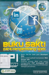 Image of BUKU SAKTI PARA PENGEMBANG WEB