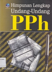 Image of HIMPUNAN LENGKAP UNDANG-UNDANG PPh