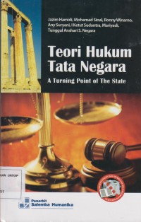 Image of TEORI HUKUM TATA NEGARA A TURNING POINT OF THE STATE