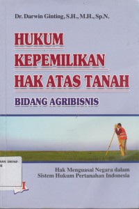 Image of HUKUM KEPEMILIKAN HAK ATAS TANAH BIDANG AGRIBISNIS