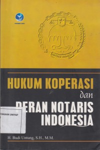 Image of HUKUM KOPERASI DAN PERAN NOTARIS INDONESIA